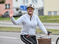 Najpierw na rower, potem na festyn