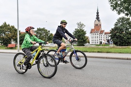 Najpierw na rower, potem na festyn