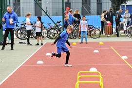 Najpierw na rower, potem na festyn