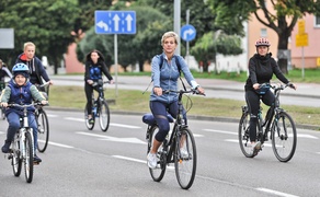 Najpierw na rower, potem na festyn