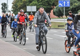 Najpierw na rower, potem na festyn