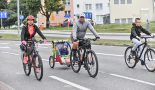 Najpierw na rower, potem na festyn