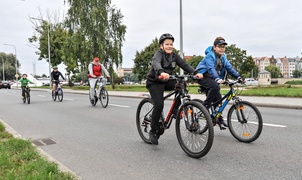 Najpierw na rower, potem na festyn