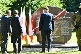 \"Zasłużyli na wieczną pamięć\"