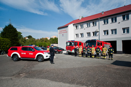 Nowy samochod dla elbląskich strażaków zdjęcie nr 230633