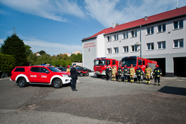 Nowy samochód dla elbląskich strażaków