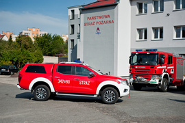 Nowy samochod dla elbląskich strażaków zdjęcie nr 230632