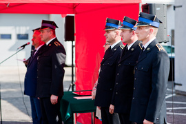 Nowy samochód dla elbląskich strażaków