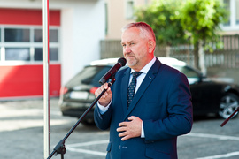 Nowy samochód dla elbląskich strażaków