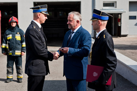 Nowy samochód dla elbląskich strażaków