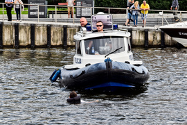 Kajakarskie święto na rzece