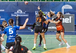 Rzuty karne w Elblągu i wygrana Zagłębia