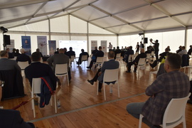 Trwa budowa mostów nad przekopem. W sobotę wmurowano kamień węgielny