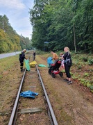 Nazbierali ponad 50 worów śmieci