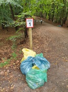 Nazbierali ponad 50 worów śmieci