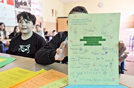 12-letni Olivier walczy ze złośliwym nowotworem. Pomóc może każdy 12-letni Olivier walczy ze złośliwym nowotworem. Pomóc może każdy