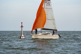 Regaty na zakończenie sezonu na zalewie