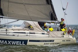 Regaty na zakończenie sezonu na zalewie