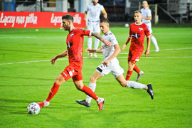 Remis wyszarpany w ostatniej sekundzie