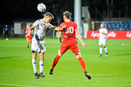 Remis wyszarpany w ostatniej sekundzie