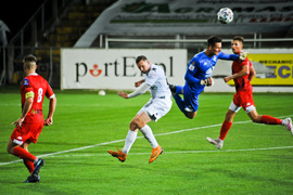 Remis wyszarpany w ostatniej sekundzie