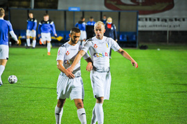 Remis wyszarpany w ostatniej sekundzie