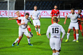 Remis wyszarpany w ostatniej sekundzie