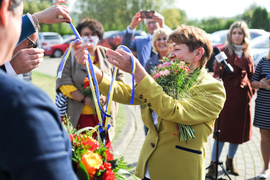 Samochód w darze dla elbląskiego hospicjum