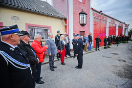 Nowy wóz dla strażaków z Krzewska Nowy wóz dla strażaków z Krzewska