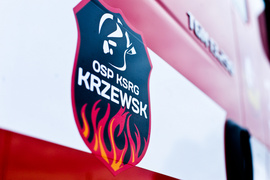 Nowy wóz dla strażaków z Krzewska