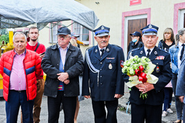 Nowy wóz dla strażaków z Krzewska Nowy wóz dla strażaków z Krzewska