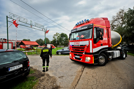 Nowy wóz dla strażaków z Krzewska