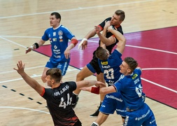 Elblążanie w końcu pokonali olsztynian