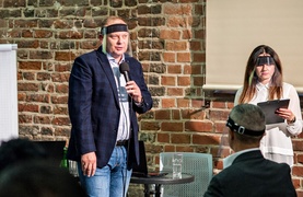 Dyskutowali o (nie)aktywnej młodzieży