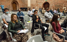 Dyskutowali o (nie)aktywnej młodzieży