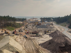 Tak minął wrzesień na przekopie