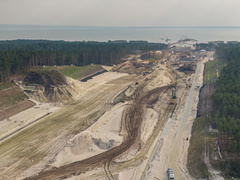 Tak minął wrzesień na przekopie