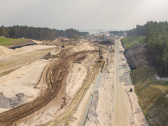 Tak minął wrzesień na przekopie