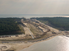 Tak minął wrzesień na przekopie