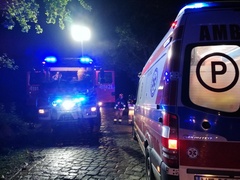 Tragiczny wypadek pod Braniewem. Nie żyje 18-latek