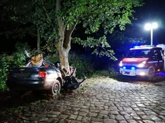 Tragiczny wypadek pod Braniewem. Nie żyje 18-latek