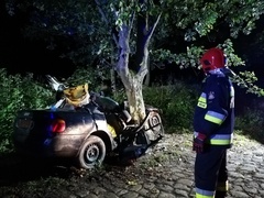 Tragiczny wypadek pod Braniewem. Nie żyje 18-latek
