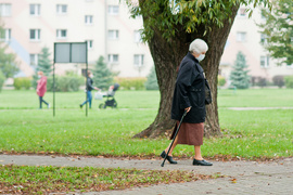 Ponad dwadzieścia mandatów za brak maseczek