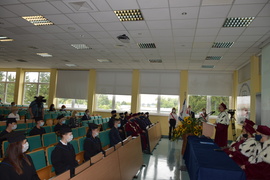 Inauguracja roku akademickiego EUH-E