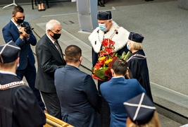 Inauguracja w cieniu pandemii
