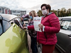 Ostra Jazda w proteście