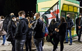 #Piekłokobiet. Elblążanie protestują