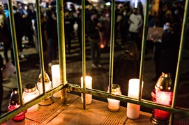 #Piekłokobiet. Elblążanie protestują