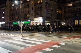 #Piekłokobiet. Elblążanie protestują