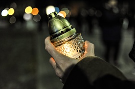 #Piekłokobiet. Elblążanie protestują